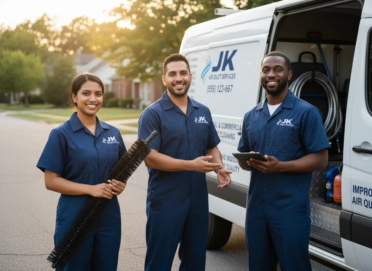 Air Duct Cleaning company in Bonnerdale, AR