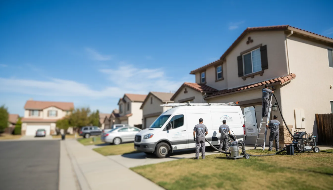 Air Duct Cleaning in Bonnerdale, AR near me